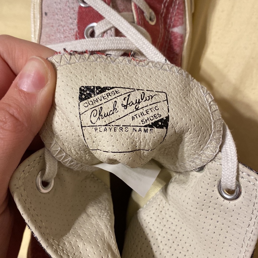 RARE Chuck Taylor 70 Converse sneakers American Flag Old Glory Unisex 10/12 - Picture 5 of 6